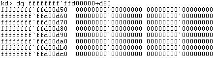 לאחר מכן, נוסיף לחלק בפונקציה אשר מעתיק את הערך של ה- PTE של הפונקציה המקורית קטע קוד, אשר הופך את ה- NX-Bit של ה- PTE המקורי במידה ו- togglenx שונה מ- 0 : נדגים את הפונקציה בפעולה בעזרת התכנית הבאה: