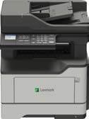 מדפסות לקסמרק מדפסות לייזר משולבות שחור לבן דגם: MX321ADN משולבת הכוללת מדפסת לייזר, מכונת צילום, סורק ופקס מהירות הדפסה 36PPM מהירות סריקה עד 42IPM איכות הדפסה 1200X1200 DPI קיבולת נייר 250 דף +