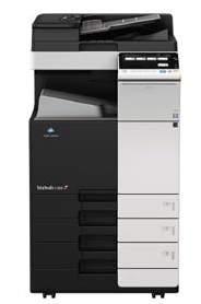 מכונות הדפסה וצילום משולבות צבע קבוצות עבודה בינוניות דגם: BIZHUB C287 צילום, הדפסה, סריקה ואופציה לפקס מהירות הדפסה: 28 דפים לדקה בצבע ובשחור רזולוציה: 1800x600 DPI עומס עבודה: 6,000 בחודש קיבולת