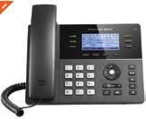 טלפוניית IP טלפונים אלחוטיים DECT/WIFI דגם: GXP1760W דגם: DP752 יחידת בסיס עבור דגם DP730 תומכת בעד 5 שלוחות