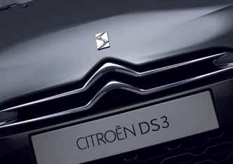 היא מייצגת את רוח החדשנות, היצירתיות והטכנולוגיה של סיטרואן. הס יטרואן D S 3 מפגינה מייד את הייחודיות שלה.