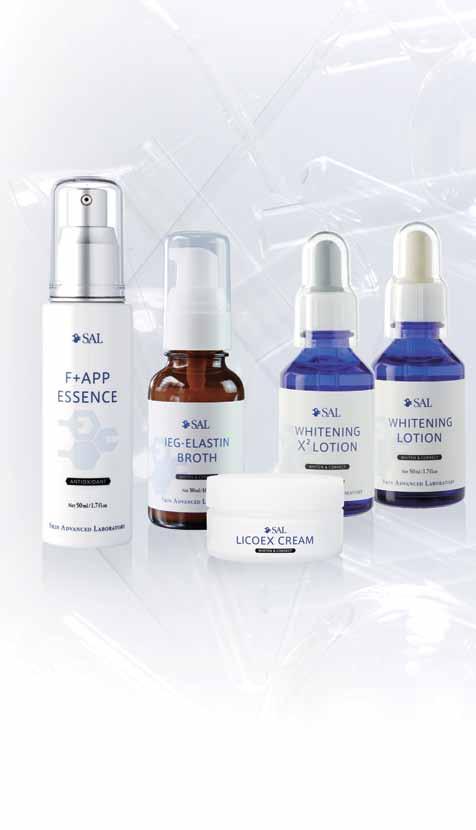 SAL's skin care line is the answer to all your skin needs. Don't wait, start now.