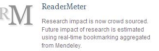 ReaderMeter -מאשאפ של קוראים.