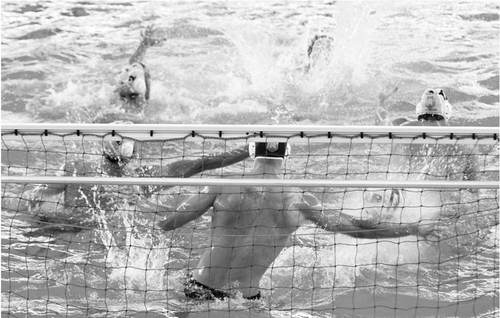 One year later, the London Swimming Club developed rules for football to be played in swimming pools.