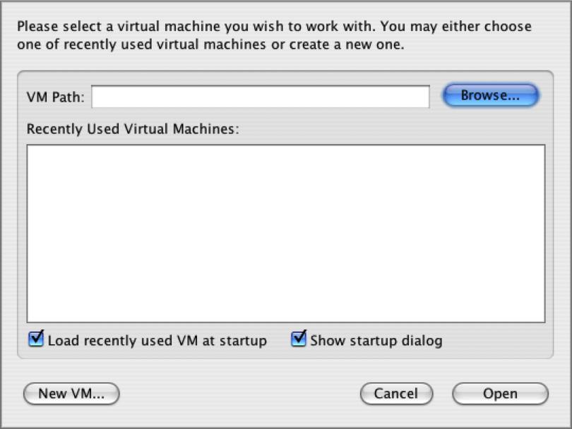 פרק 4 יצירת מכונה וירטואלית כאשר אתה פותח את תוכנת Parallels Desktop בפעם הראשונה, מופיע החלון הבא: הקלק על