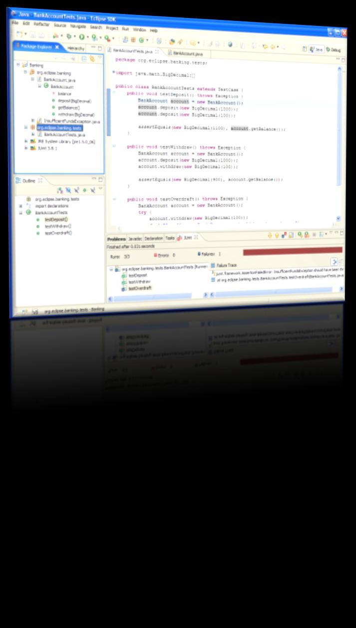 10 Eclipse IDE מתקדם המתאים גם לפיתוח תוכנה ב- Java. ניתן להתקנה ב- Windows,Linux דורש התקנה בנפרד של JRE ועוד.