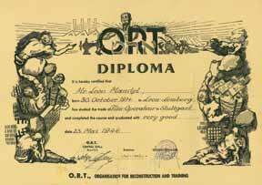 פתיחה: $150 112 111 113 113. "Magbit HaBitachon" Certificate to Donor Italy, May 15, 1948 