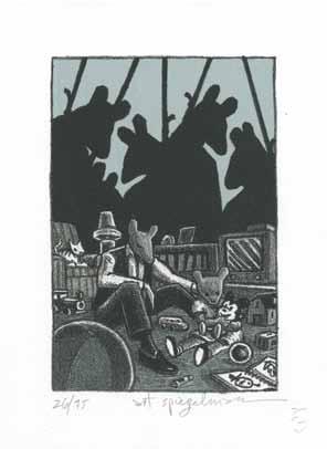 1991 שני חלקי הרומן הגרפי "מאוס", אשר נכתב ואויר בידי ארט ספיגלמן ומציג את זכרונותיו של אביו, ולאדק ספיגלמן, יהודי-פולני ניצול שואה, ואת האירועים שחווה במהלך השואה.