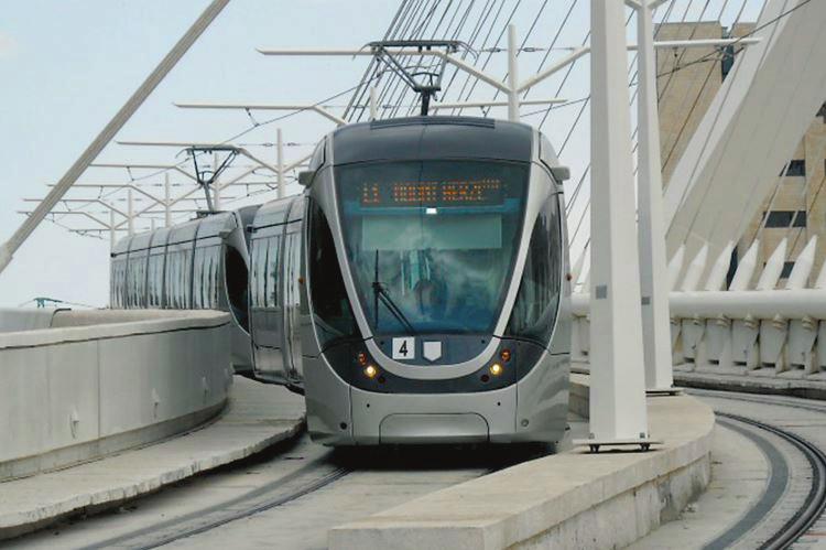 The light rail in Jerusalem will reach up to the Western Wall.