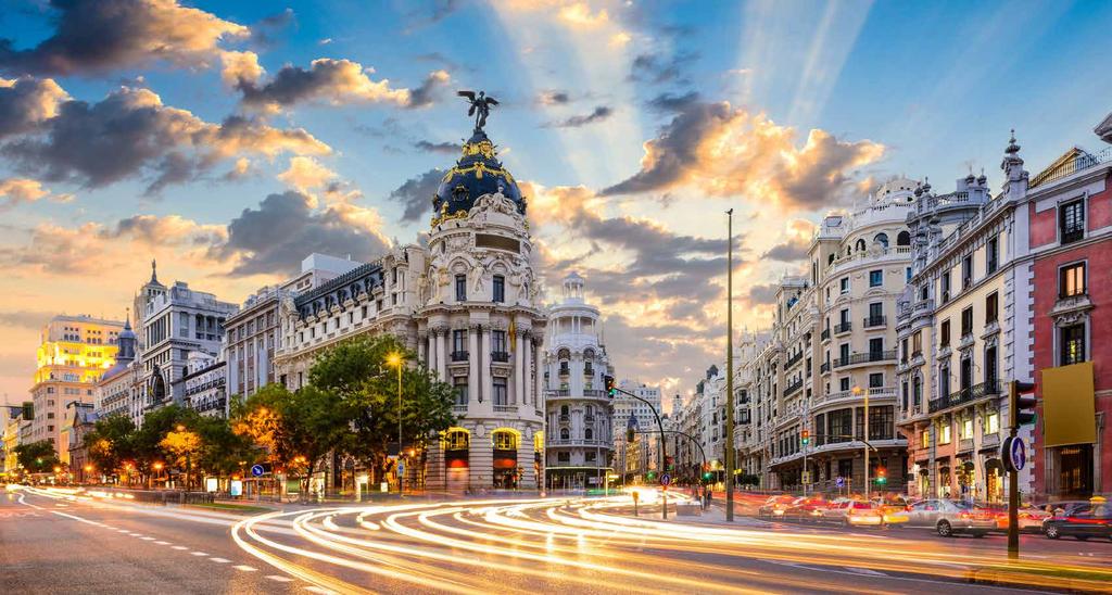 מדריד מדריד,)Madrid( עיר הבירה של ספרד ומקום מושבו של המלך והמוסדות הפוליטיים והמדיניים החשובים במדינה, היא גם העיר הגדולה ביותר בספרד.