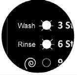 פרק 10: מערכת איתור תקלות אוטומטית מכונת הכביסה מצוידת במערכת בקרה המאתרת תקלות, מזהירה אתכם ונוקטת בפעולות מנע הכרחיות במהלך הכביסה.