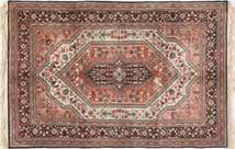 שטיח טורקי ישן, דוגמת שני מדליונים גדולים ודוגמא חוזרת