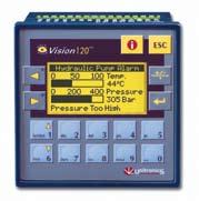 בקרים מתוכנתים Vision120 TM Graphic OPLC TM בקרים מתוכנתים V120-22-R1 V120-22-R2C V120-22-R6C V120-22-R34 V120-22-T1 V120-22-T38 V120-22-T2C V120-22-UN2 V120-22-UA2 V120-22-RA22 10 Digital, 1 Analog