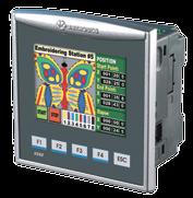 בקרים מתוכנתים בקרים מתוכנתים Vision350 TM Color OPLC TM Color Touchscreen Ethernet via TCP/IP SD card CANbus: CANopen, UniCAN Digital pnp/npn V350-35-B1 No onboard I/Os V350-35-R2 10 Digital 2 D/A 6
