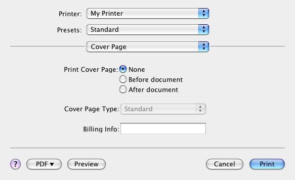 שער דף בחירת דף שער עשויה לסייע לך לזהות את המסמך המודפס שלך מבין כמות גדולה של ניירת. הדבר שימושי במשרדים עמוסים שבהם משתמשים רבים חולקים אותה מדפסת.