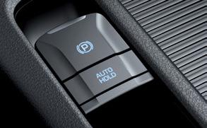 בורר מצבי נהיגה Drive Mode בלם יד חשמלי ומערכת Auto Hold בתוספת