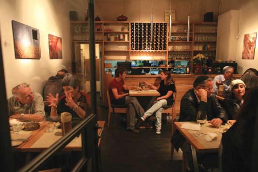 Nachlaot אל-דנטה מסעדה איטלקית כשרה, אוכל בסגנון טוסקאנה רח' אוסישקין 50 כל מעדני המטבח הטוסקאני, מחכים לכם באל דנטה, בניצוחו של השף והבעלים שוקי שוקרון.