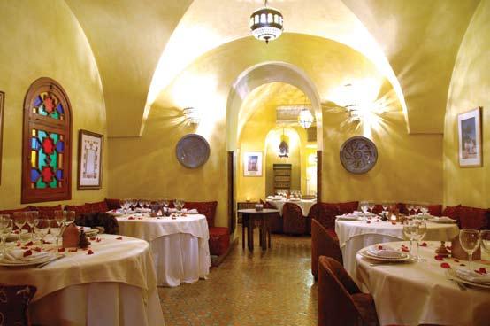 City Center דארנא מסעדה מרוקנית כשרה למהדרין רח' הורקנוס 3 במבנה יפהפה בן 200 שנה בלב ירושלים, שוכנת מסעדת דארנא המביאה לנו את סיפור האירוח המרוקני האותנטי.