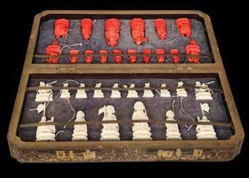 9 60. אינרו )Inro( שנהב יפני איכותי, 3 תאים )4 חלקים(, תקופת )1868-1912(.