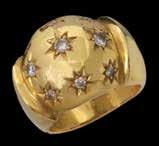 .528 CO TIFFANY & זוג עגילי זהב 18K, א-סימטריים, אחד משובץ יהלום. חלק ב' - שישי 27.3.2020 529.