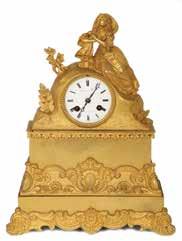 יצרן המנגנון,Samuel Marti וציון זכיית דגם זה של המנגנון במדליית זהב בתחרות שעונים ב- 1900. מצלצל בחצאי שעות ובשעות מלאות.