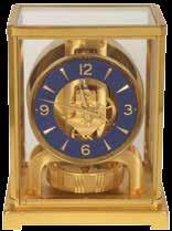 79.1145 Coultre,Jaeger Le שעון Embassy שוויצרי יוצא דופן, דגם Atmos,VII Black
