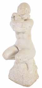 פסל עפ"י Demetre Chiparus מבוסס על פסל.