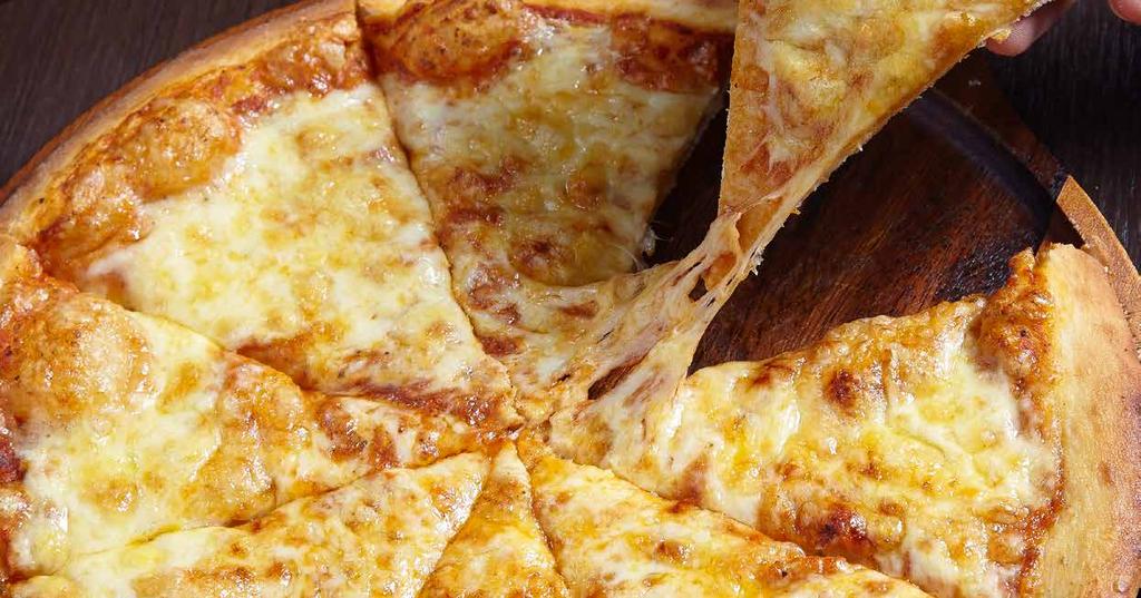 Our Pizzas / שלנו הפיצות Freshly Baked in our stone oven נאפות בתנור אבן במקום Pizza Margarita / פיצה מרגריטה Pizza Bianca / פיצה ביאנקה 2, פטריות, רוטב שמנת, הבצק המיוחד שלנו בצל וטפטופי גבינת עמק