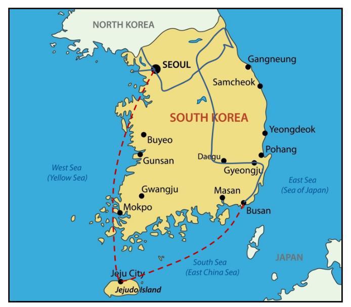 שבועיים של שיכרון חושים "ודאייה לגבהים" בקוריאה -מאי 2020 15 יום )13 לינות( יציאה: 12/5/2020 חזרה: 26/5/2020 בחודש מאי מזג האוויר נוח ועונת הגשמים החמה עדיין לא החלה. היום ארוך ומחשיך בסביבות 20:00.