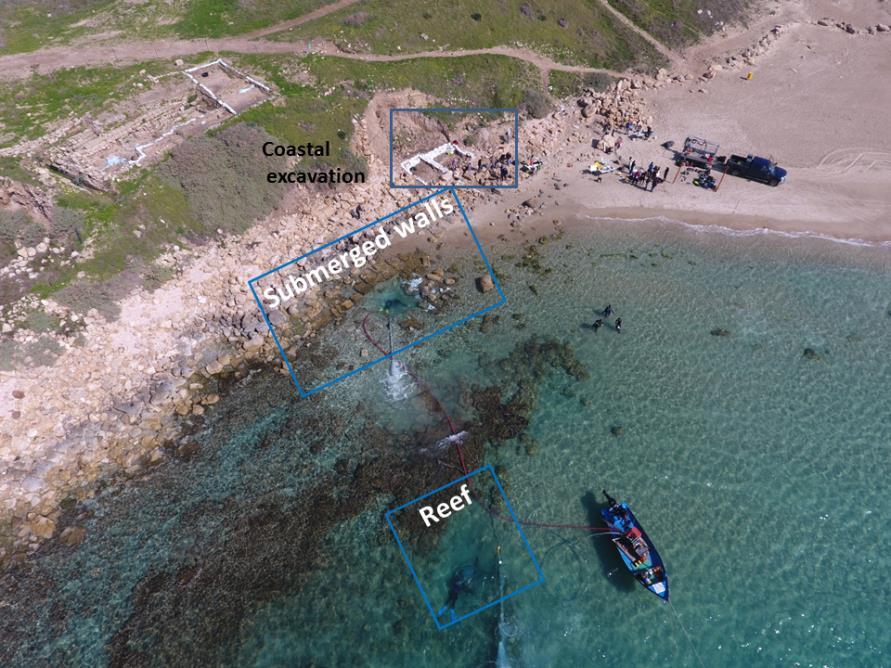 Water Saturated Sand and a Shallow Bay: Combining Coastal Geophysics and Underwater Archaeology in the South Bay of Tel Dor. Quaternary International http://dx.doi.org/10.1016/j.quaint.2017.02.