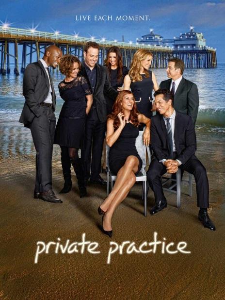 חודש דצמבר ב abc-tv מרפאה פרטית Private Practice עונות 6-. החל מה 1.