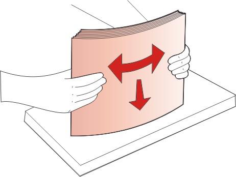 2. הזיזו את התפס של מגש ההארכה של מגש מזין המסמכים האוטומטי, דפלקטור אורך הנייר ודלפקטור רוחב