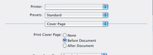 OS X MAC OS.1 בחר [File] (קובץ) [Print] (הדפסה). 1 2 3 2. מתפריט [Printer] (מדפסת) (1), בחר בדגם המדפסת שלך. 3. בחר באפשרות Feed] [Paper (הזנת נייר) (2).
