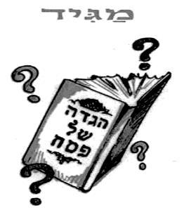 Question: Why do we break the מ צ ה and hide the part? Answer: When poor people find something to eat, they eat a piece right away, but put away the piece to save for later.