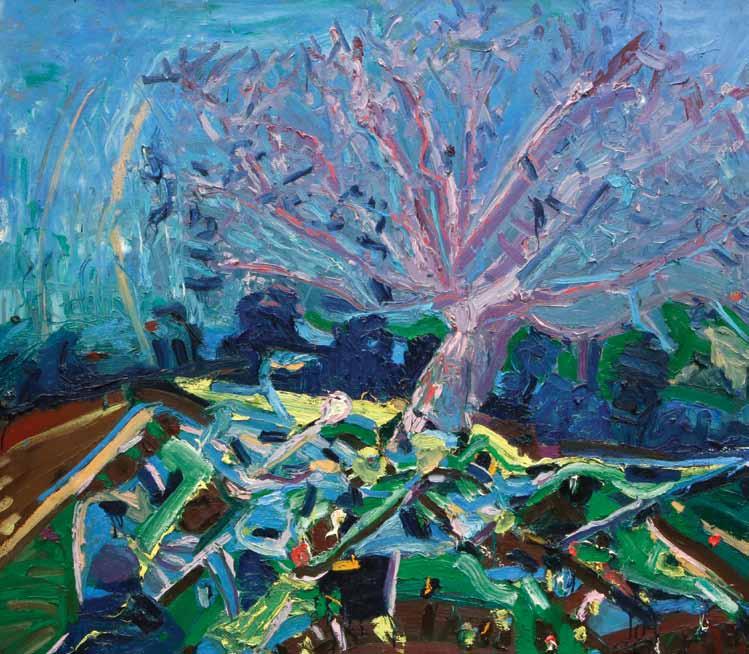 The Sycamore Tree Oil on Linen