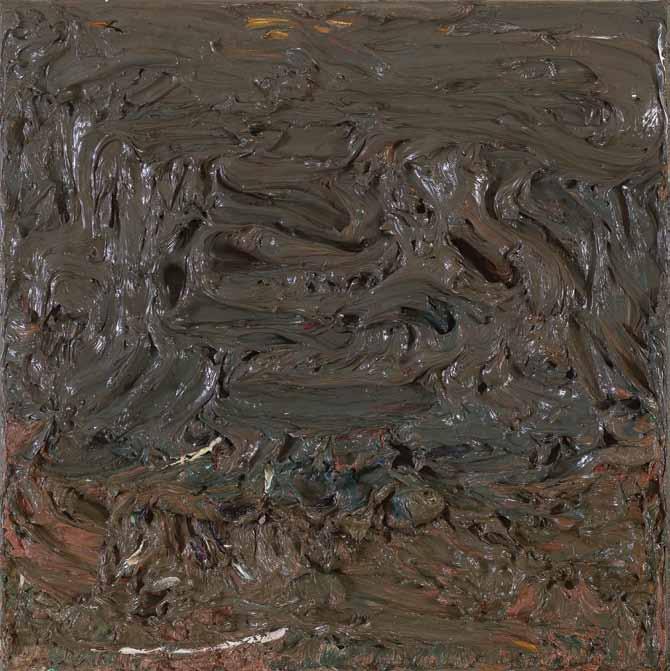 Earth and Mud Oil on Linen 60x60