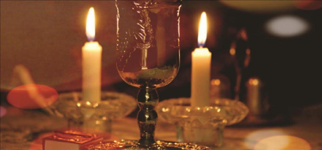 Shabbat Friday Night Blessings Blessing Over the Candles The candles are lit before the blessing is recited.
