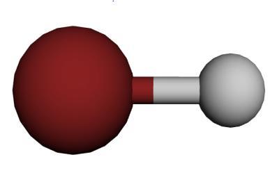 קווי δ + δ מולקולה לא קוטבית מולקולה