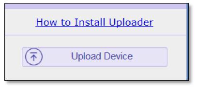 לחץ על Download Carelink Uploader Installer ולבסוף לחץ שמור 3.
