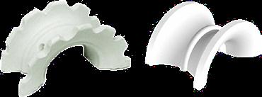 קטלוג RTO CERAMIC SADDLES AND SUPPER SADDLES Specification of Ceramic Saddles SIZE UNIT 1/2 12MM mm inch DECK DIAMTER (MM) 12 0.472 OUTSIDE DIAMETER (MM) 20 0.787 HEIGHT (MM) 10 0.