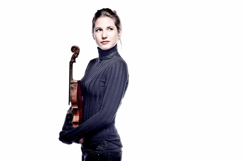 The Triple Ariel Zuckermann conductor Rosanne Philippens violin (Netherlands) Hillel Zori cello Matan Porat piano 16.