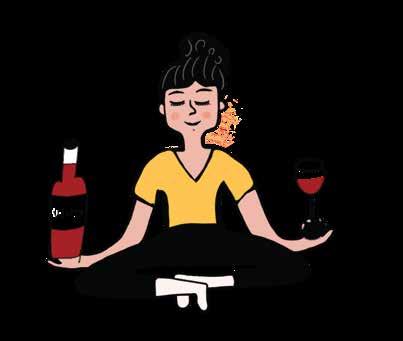 Red\White Wine Luna Rossa Bottele / glass Nero d'avola Bottele / glass 90/25 5/40 יין אדום/לבן לונה רוסה כוס / בקבוק נרו ד אבולה