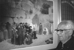 Fahrngruber, "Klagemauer der Juden in Jerusalem", in: Wanderungen