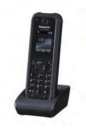:KX-TCA סדרת טלפוני DECT אלחוטיים חכמים הכוללים תמיכה מובנית בתכונות המערכת ובאיכות קול HD KX-TCA285 דיבורית 12 לחיצים גמישים לתכנות