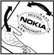 הרחק חלקים אלה מהישג יד של ילדים קטנים. הנחיות לאימות המקוריות של סוללות Nokia השתמש תמיד בסוללות מקוריות של Nokia למען בטחונך.