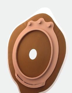 3 Flexima 3S פשטות בהתאמה 2 Soft B BRAUN מציגה: המילה האחרונה בציוד הסטומה בעולם בטוח Secure קל רך