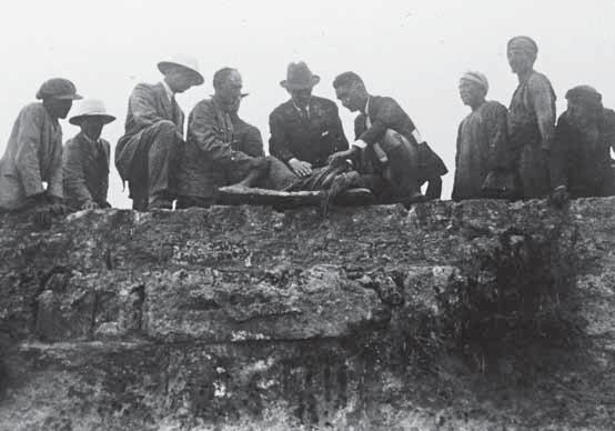 יום הסיור, 14 במאי 1925, תועד בעשרות תצלומים בידי הצלם התל אביבי צבי אורון (אורושקס).