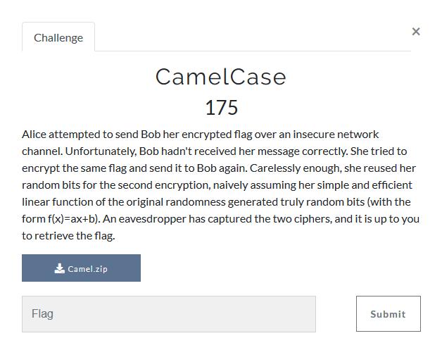 אתגר 075( CamelCase :#6 נקודות) פתרון : אנחנו מקבלים קובץ ארכיון עם מספר קבצי טקסט : הקובץ