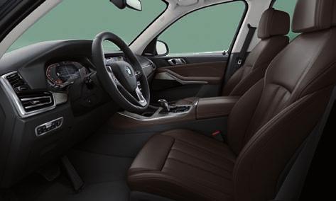 X5 xdrive45e M-Sport Superior רמת אבזור מידע ובידור - Live cockpit professional מערכת פיקוד idrive Touch לשליטה על מערכות הרכב הפעלה קולית אינטואיטיבית באנגלית BMW Hey לוח שעונים עם מסך 12.