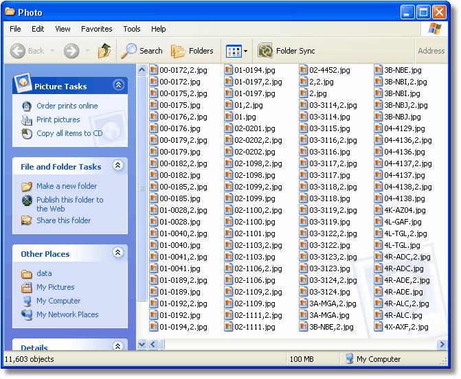 35 RadarBox השימוש ב כדי לפתוח את התיקיה " "Explore Photo Folder בתמונה : לחץ על וכאשר האפשרות G-BNLI.
